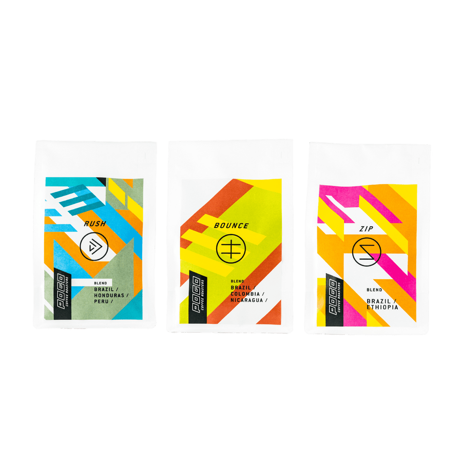 POGO Espresso Blend Trio