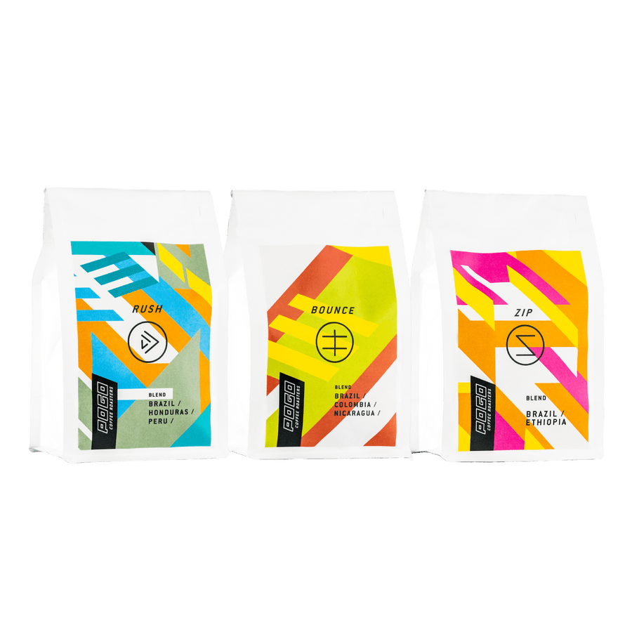 POGO Espresso Blend Trio
