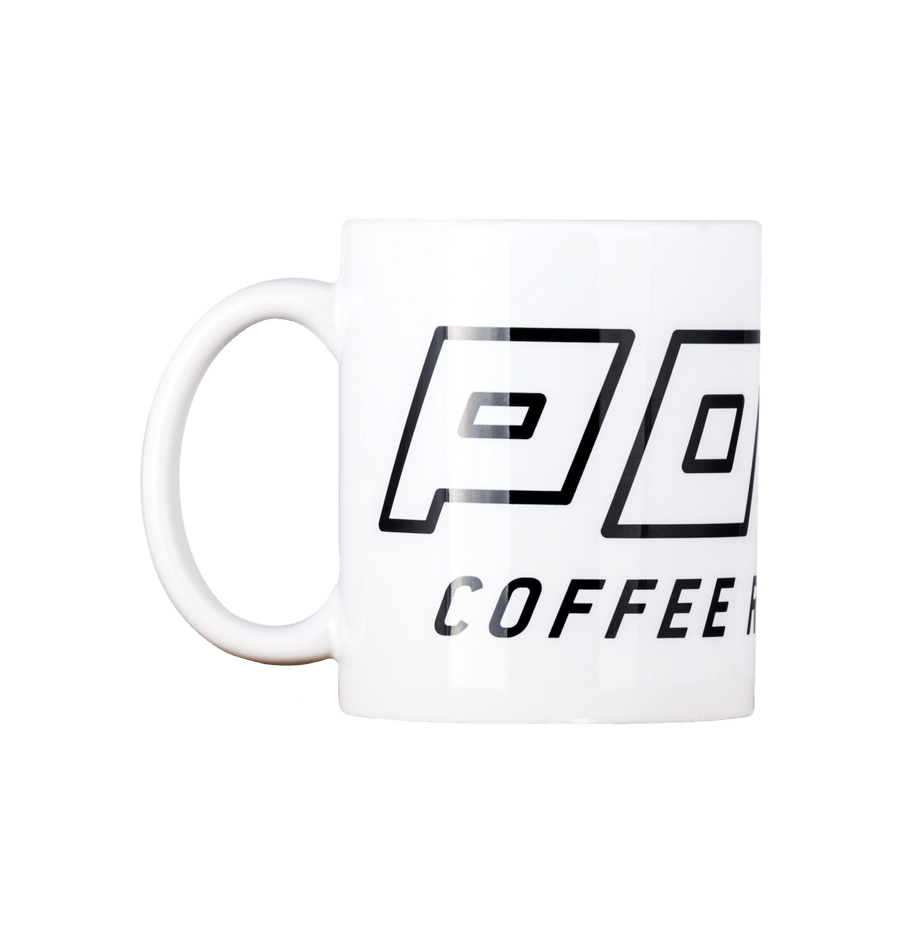 POGO Coffee Ceramic Mug