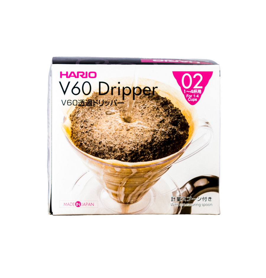 Hario V60 Plastic - 2 Cup Clear